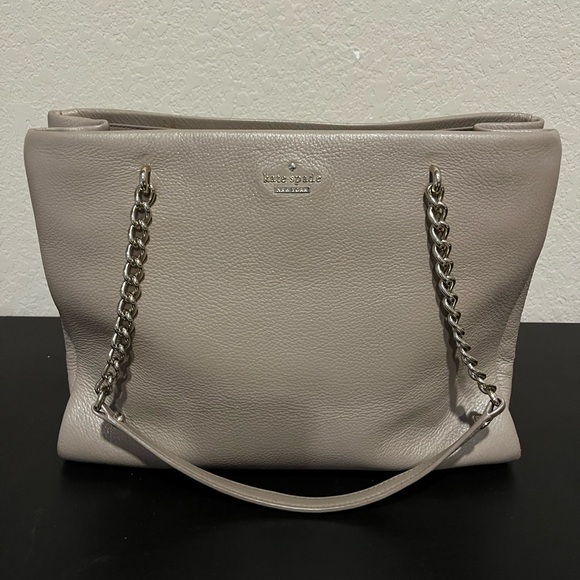 kate spade Handbags - Kate Spade Emerson Place Phoebe Smooth Bag in nude retail $360